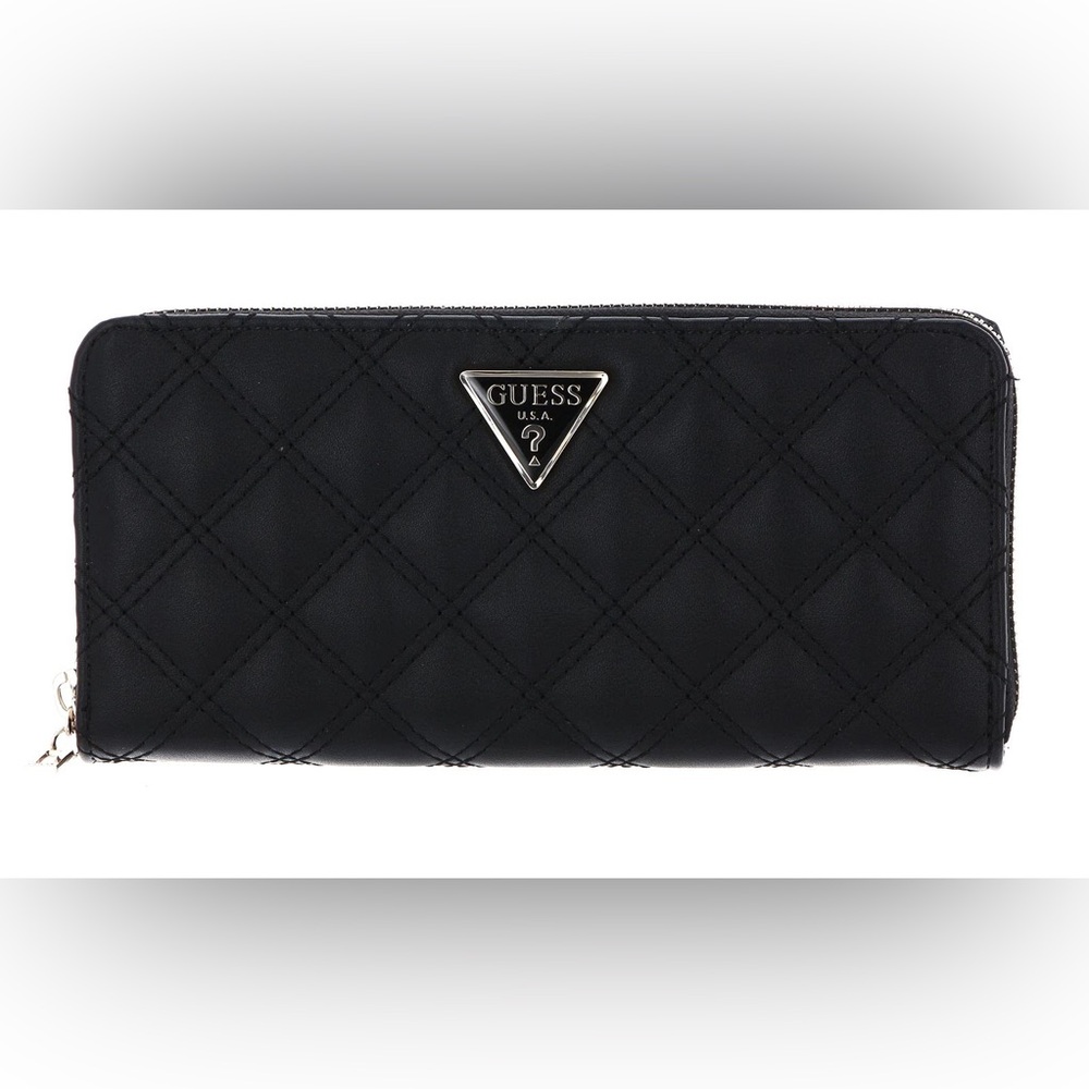 GUESS Cessily Large Zip Around Wallet, NWT